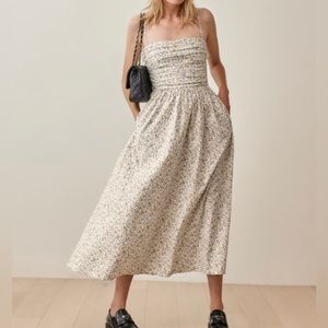Reformation Lissa Dress Pixie